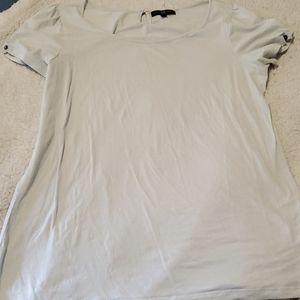 GAP baby blue short sleeve tissue t shirt